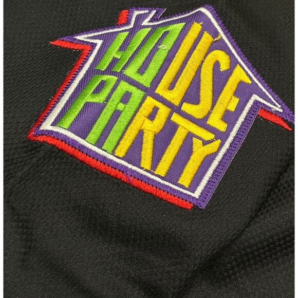 Kid N Play Men's Headgear Classics House Party Premium Embroidered Hockey Jersey - Picture 5 of 8